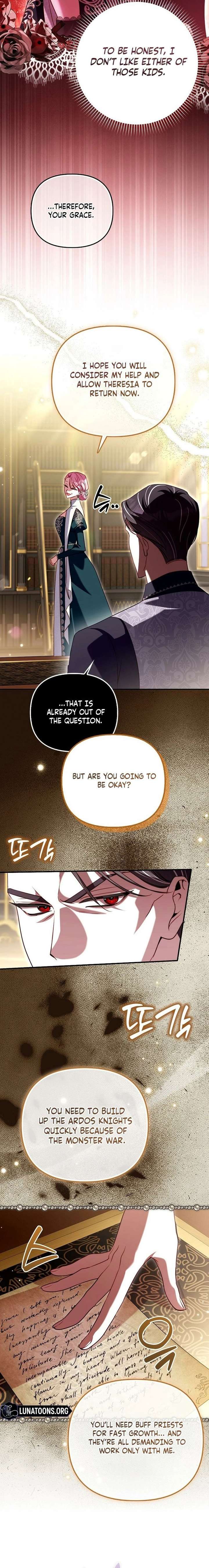 I’m the brave puppy that will save the villainess Chapter 40 page 13