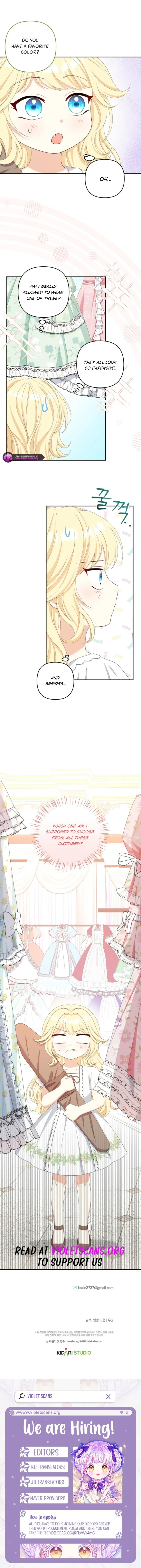 I’m The Only Granddaughter Of The Strongest Duke Chapter 11 page 9