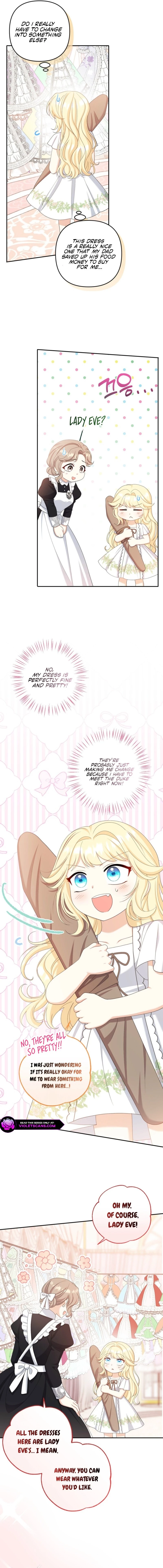 I’m The Only Granddaughter Of The Strongest Duke Chapter 12 page 2