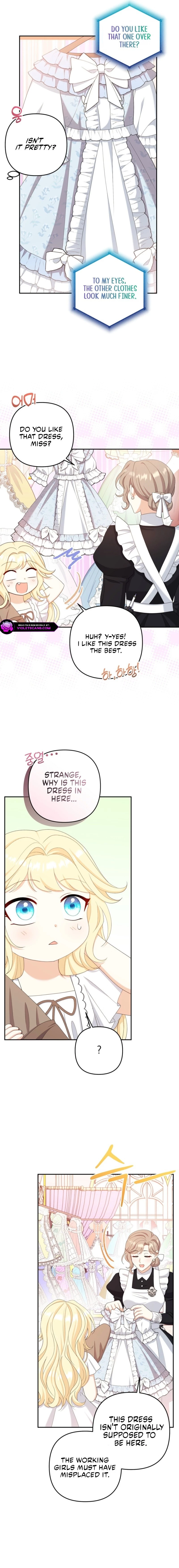 I’m The Only Granddaughter Of The Strongest Duke Chapter 12 page 4