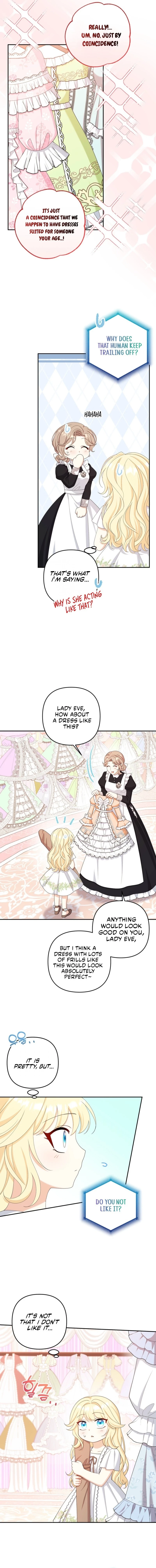 I’m The Only Granddaughter Of The Strongest Duke Chapter 12 page 3