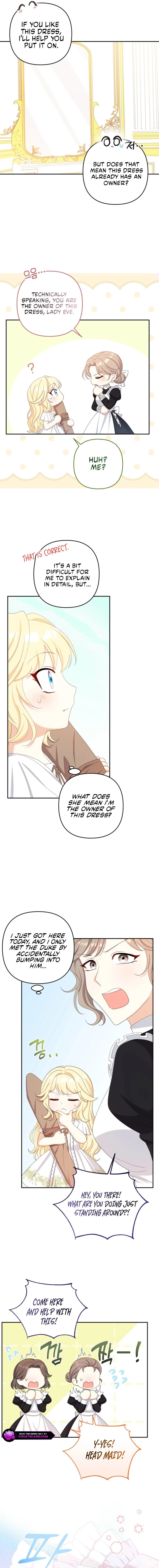 I’m The Only Granddaughter Of The Strongest Duke Chapter 12 page 5