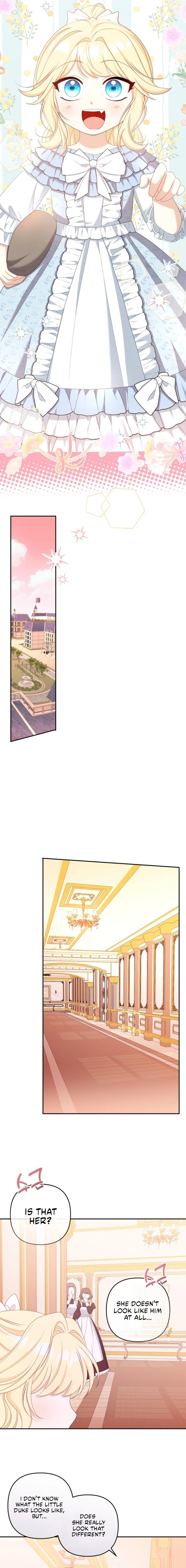 I’m The Only Granddaughter Of The Strongest Duke Chapter 12 page 8