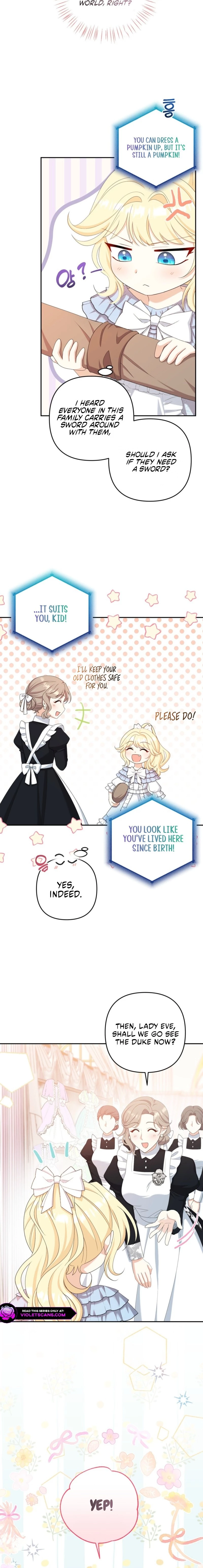 I’m The Only Granddaughter Of The Strongest Duke Chapter 12 page 7