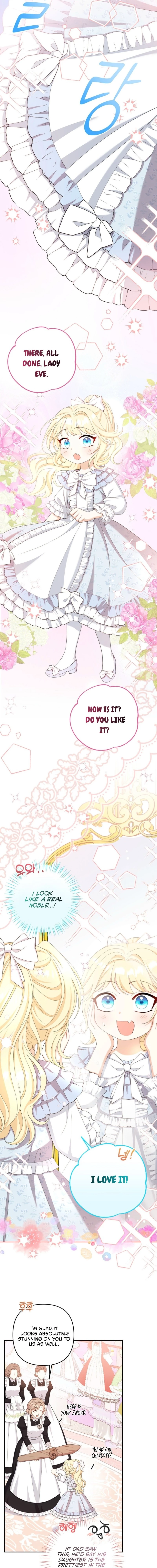 I’m The Only Granddaughter Of The Strongest Duke Chapter 12 page 6