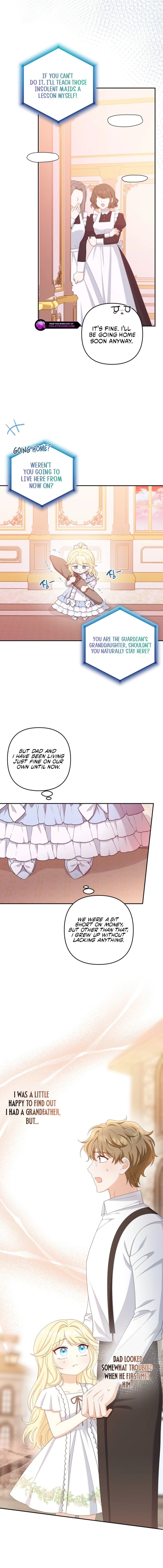 I’m The Only Granddaughter Of The Strongest Duke Chapter 12 page 11