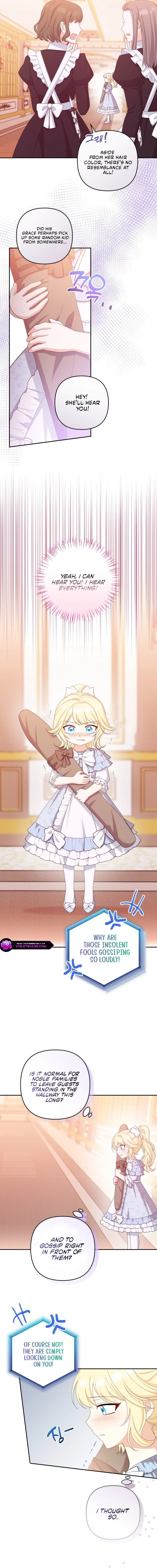 I’m The Only Granddaughter Of The Strongest Duke Chapter 12 page 9