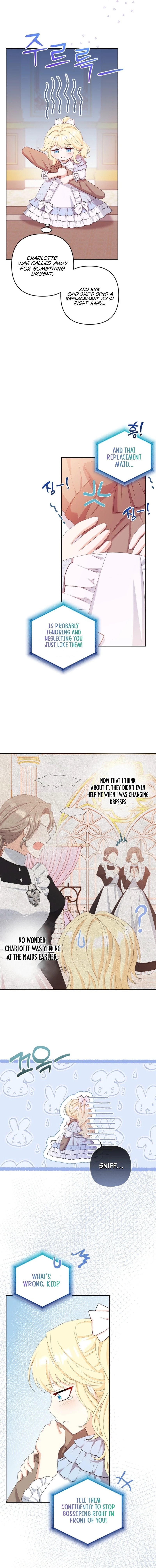 I’m The Only Granddaughter Of The Strongest Duke Chapter 12 page 10
