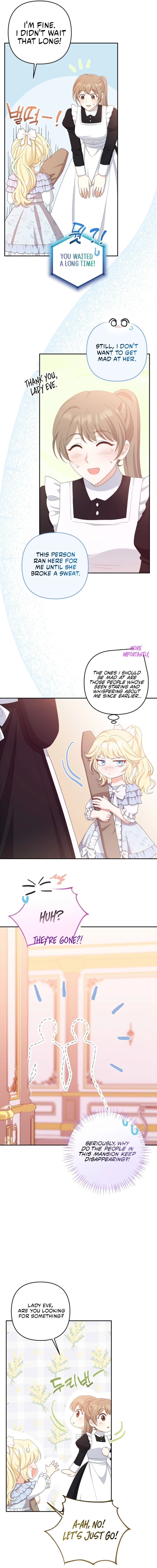 I’m The Only Granddaughter Of The Strongest Duke Chapter 12 page 13