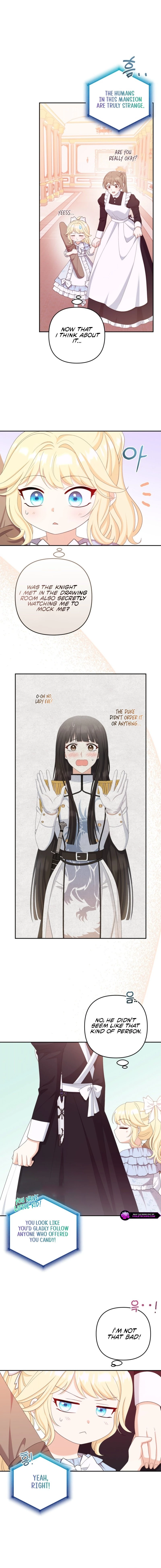 I’m The Only Granddaughter Of The Strongest Duke Chapter 12 page 14