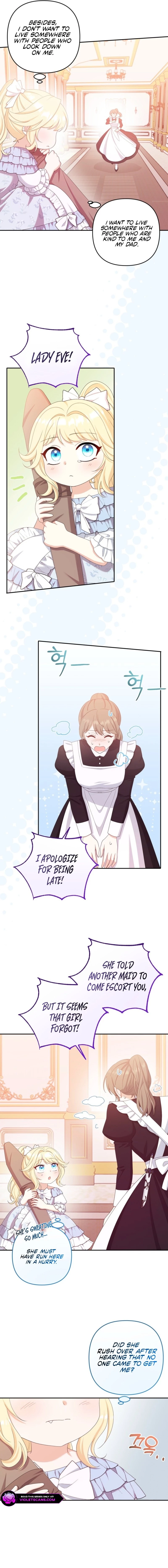 I’m The Only Granddaughter Of The Strongest Duke Chapter 12 page 12