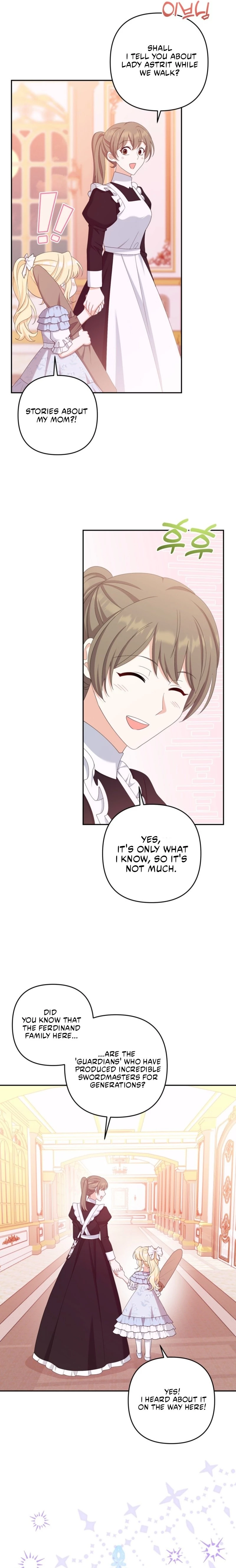 I’m The Only Granddaughter Of The Strongest Duke Chapter 12 page 15
