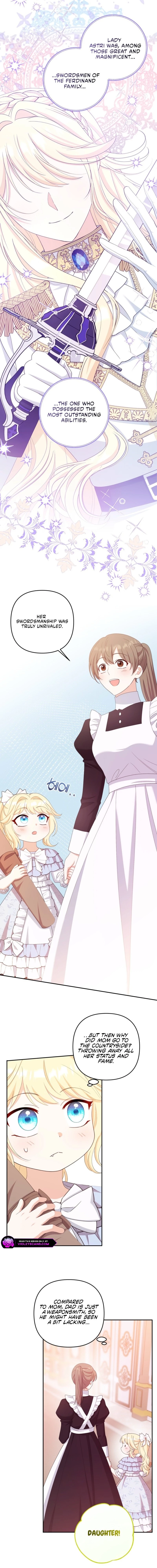 I’m The Only Granddaughter Of The Strongest Duke Chapter 12 page 16