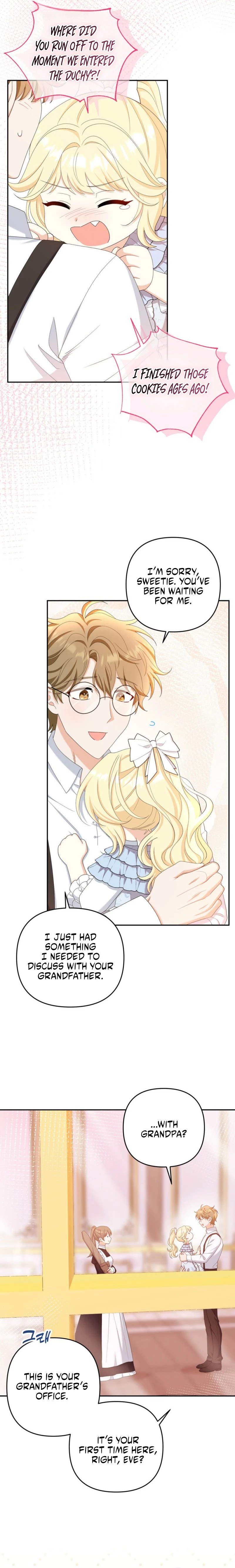 I’m The Only Granddaughter Of The Strongest Duke Chapter 13 page 2