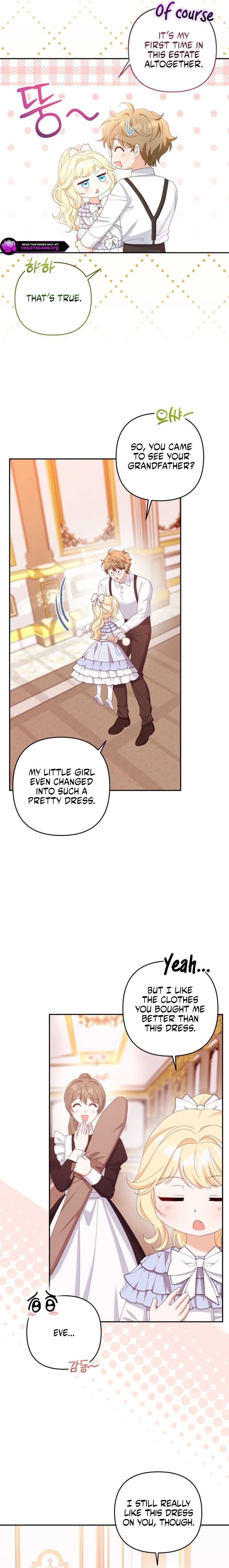I’m The Only Granddaughter Of The Strongest Duke Chapter 13 page 3