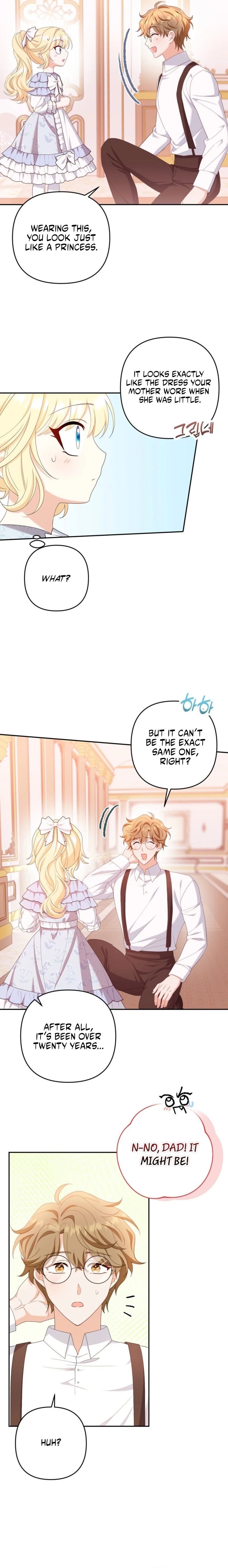 I’m The Only Granddaughter Of The Strongest Duke Chapter 13 page 4