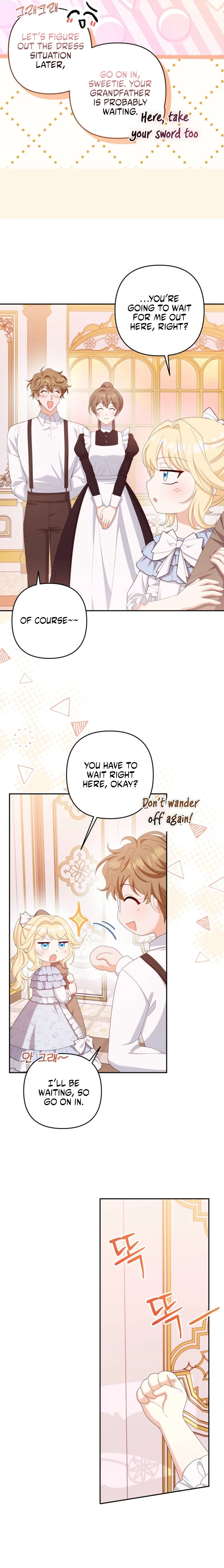 I’m The Only Granddaughter Of The Strongest Duke Chapter 13 page 6