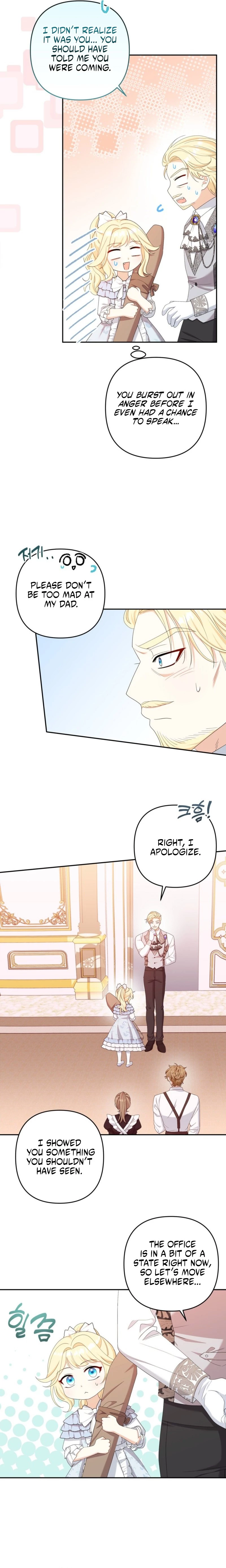 I’m The Only Granddaughter Of The Strongest Duke Chapter 13 page 10