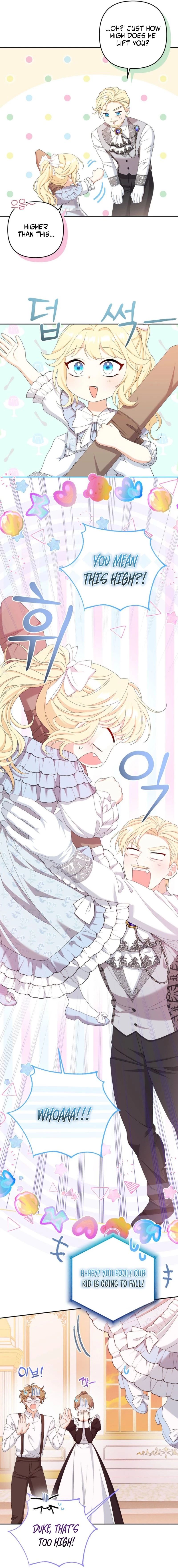 I’m The Only Granddaughter Of The Strongest Duke Chapter 13 page 14