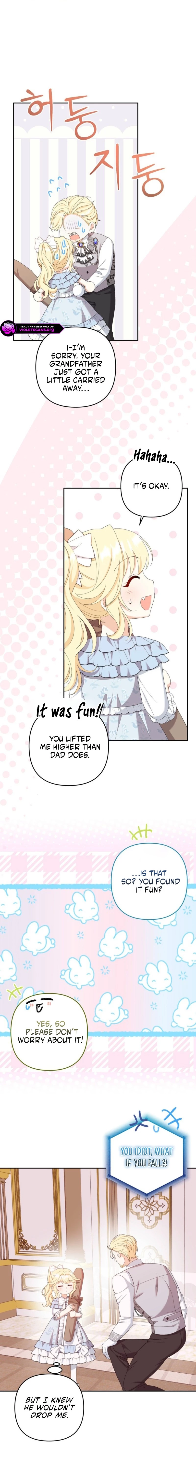 I’m The Only Granddaughter Of The Strongest Duke Chapter 13 page 15