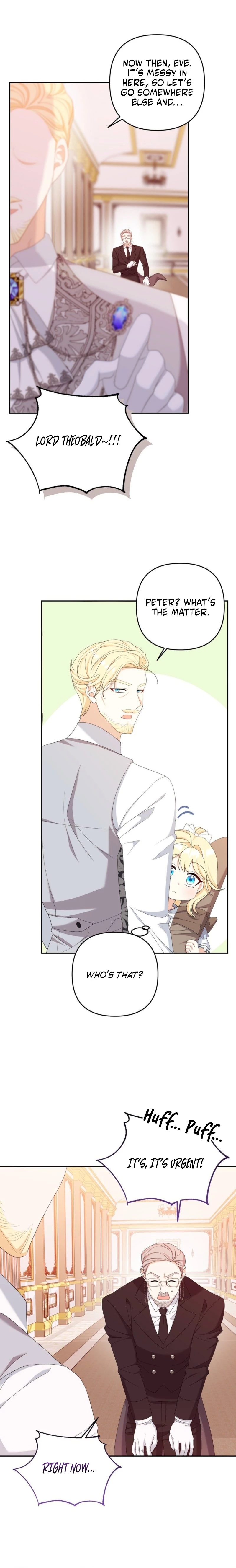I’m The Only Granddaughter Of The Strongest Duke Chapter 13 page 16