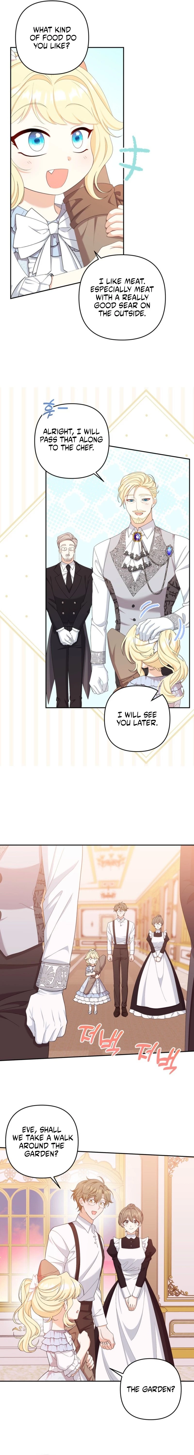 I’m The Only Granddaughter Of The Strongest Duke Chapter 13 page 19