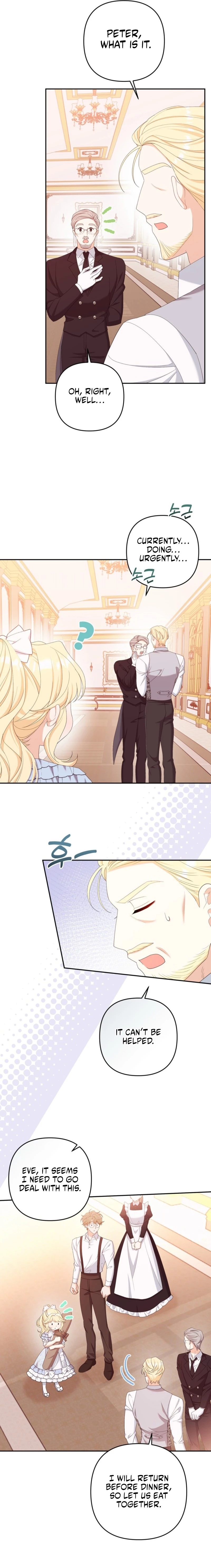 I’m The Only Granddaughter Of The Strongest Duke Chapter 13 page 18