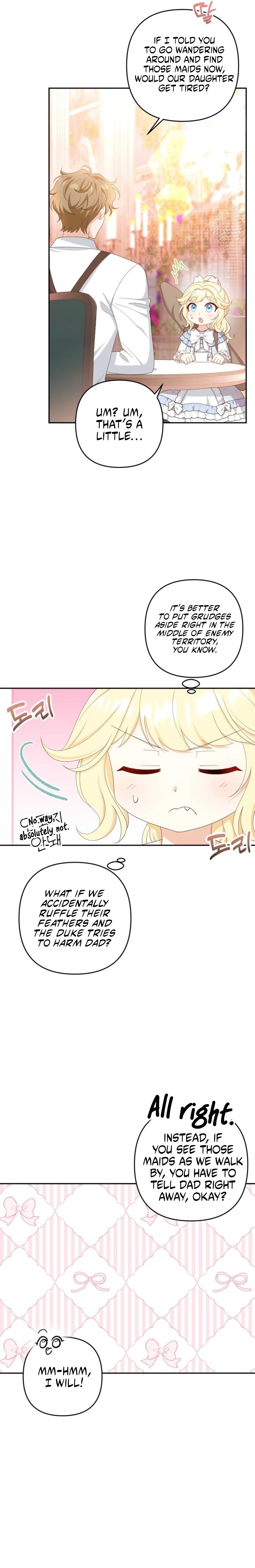 I’m The Only Granddaughter Of The Strongest Duke Chapter 14 page 3