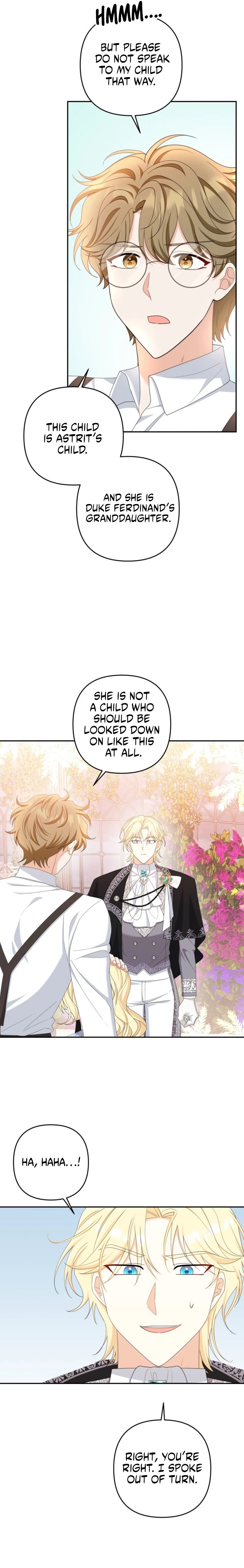 I’m The Only Granddaughter Of The Strongest Duke Chapter 14 page 8