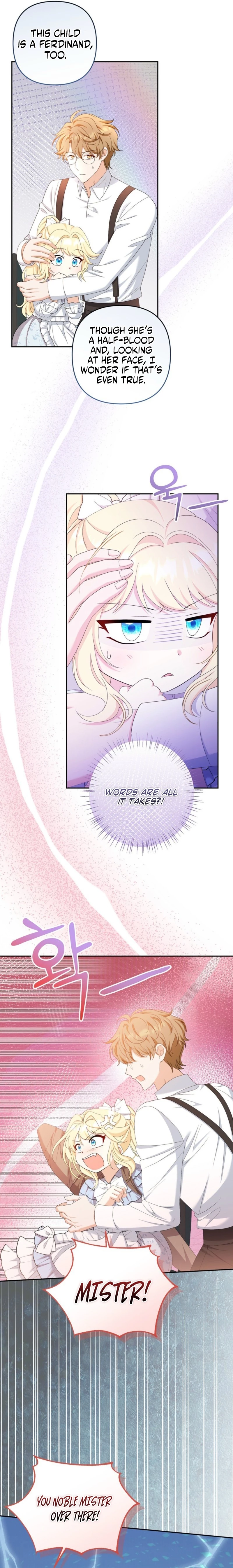 I’m The Only Granddaughter Of The Strongest Duke Chapter 14 page 9