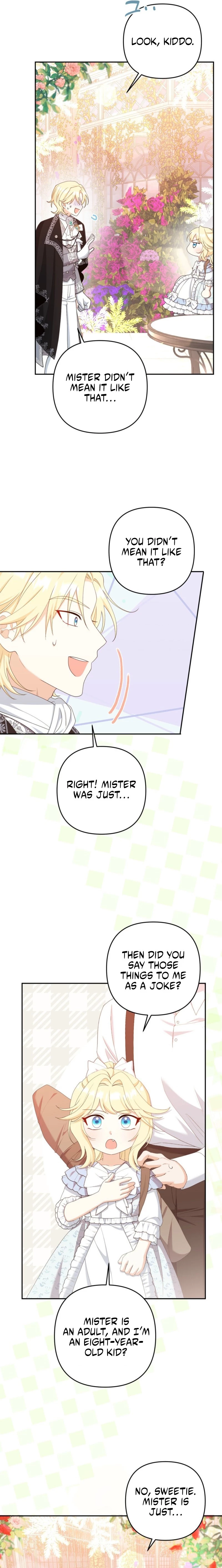 I’m The Only Granddaughter Of The Strongest Duke Chapter 14 page 13