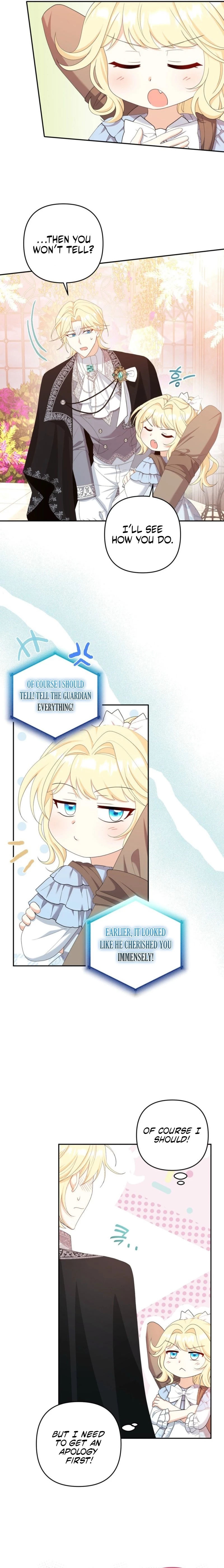 I’m The Only Granddaughter Of The Strongest Duke Chapter 14 page 15