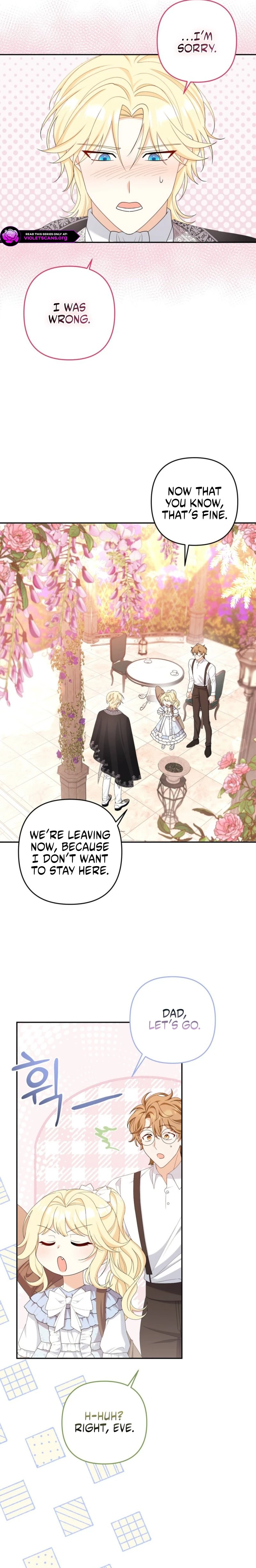 I’m The Only Granddaughter Of The Strongest Duke Chapter 14 page 16