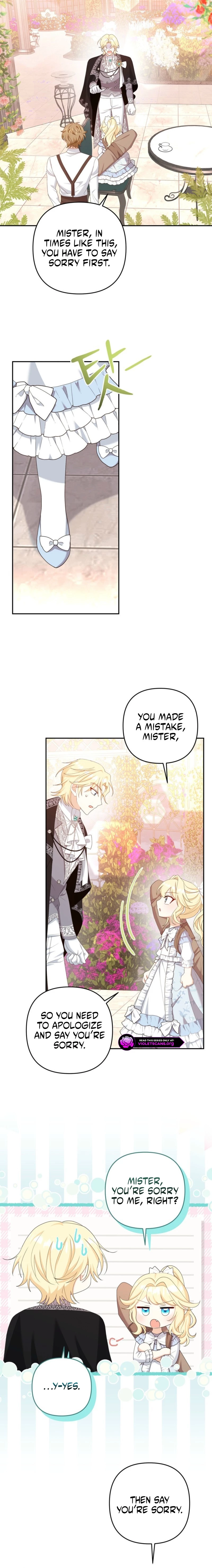 I’m The Only Granddaughter Of The Strongest Duke Chapter 14 page 14