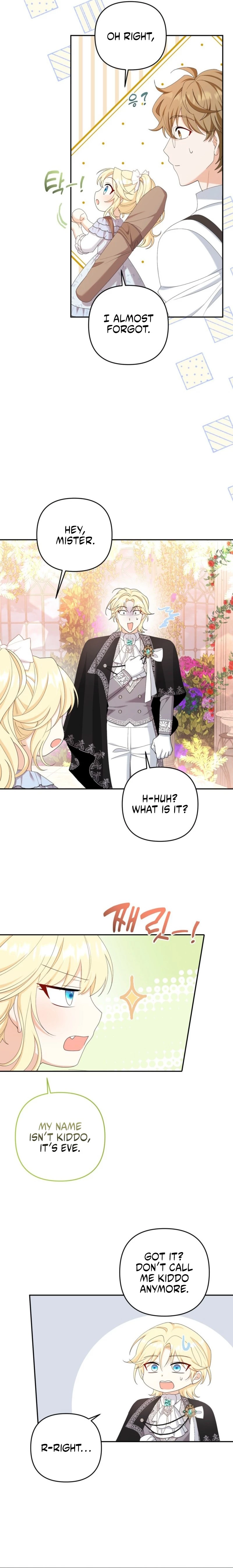 I’m The Only Granddaughter Of The Strongest Duke Chapter 14 page 17