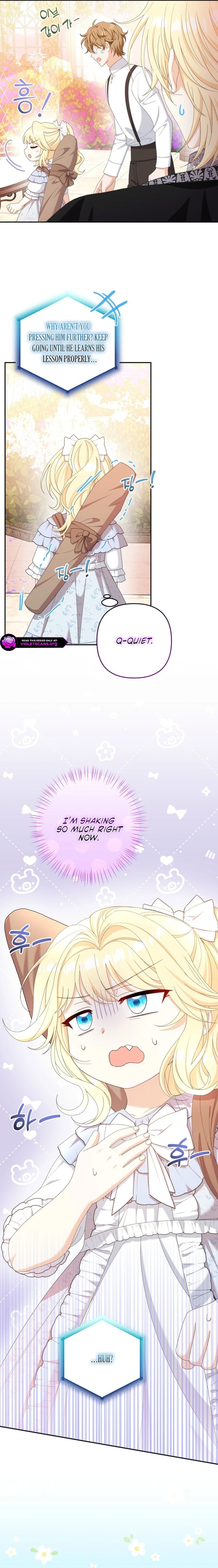 I’m The Only Granddaughter Of The Strongest Duke Chapter 14 page 18