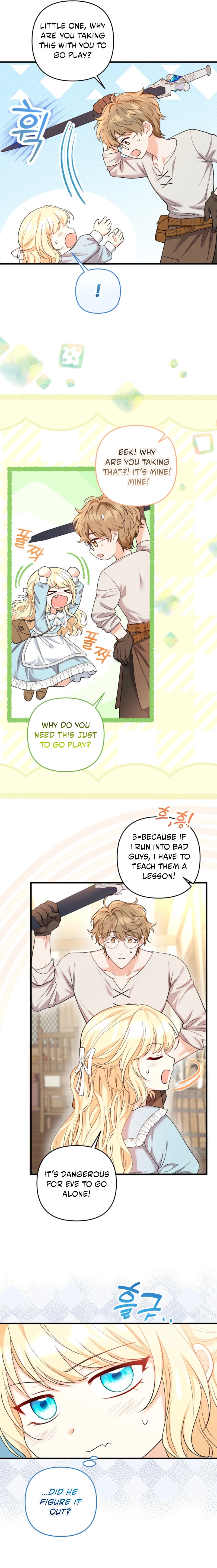 I’m The Only Granddaughter Of The Strongest Duke Chapter 2 page 2