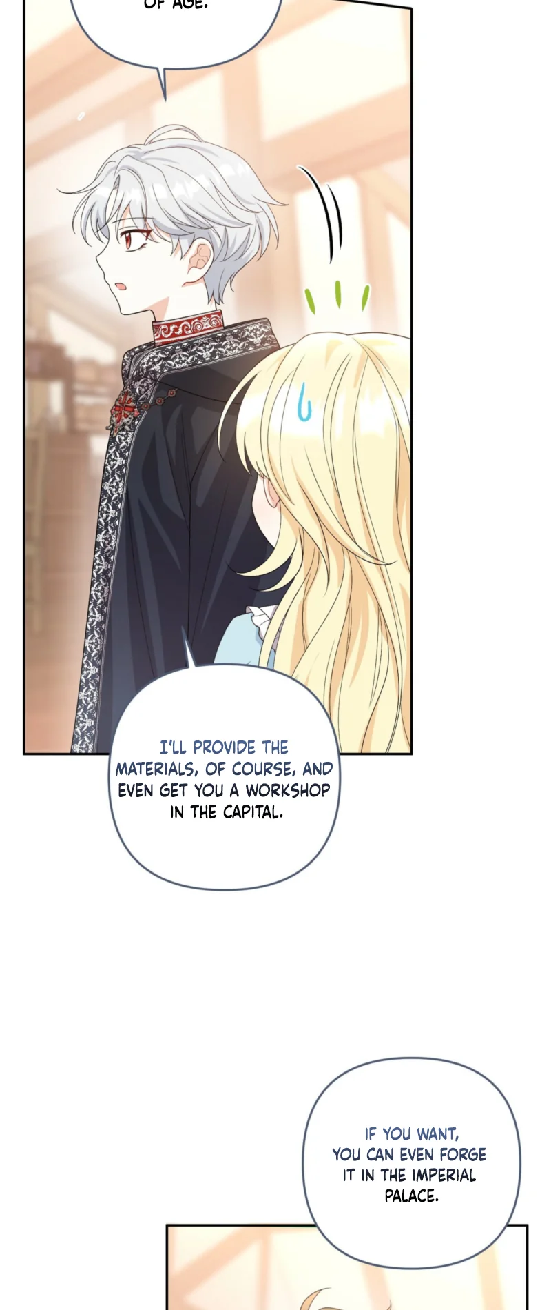 I’m The Only Granddaughter Of The Strongest Duke Chapter 4 page 5