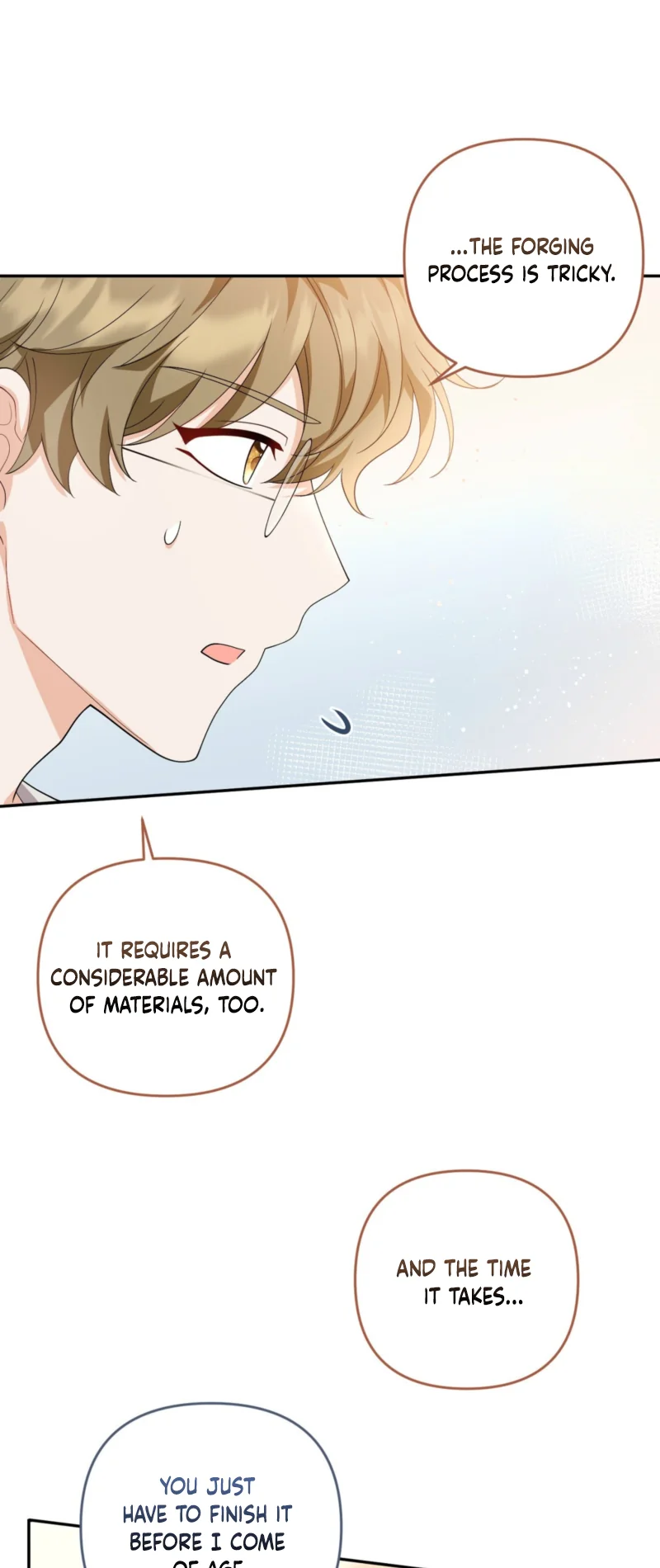I’m The Only Granddaughter Of The Strongest Duke Chapter 4 page 4