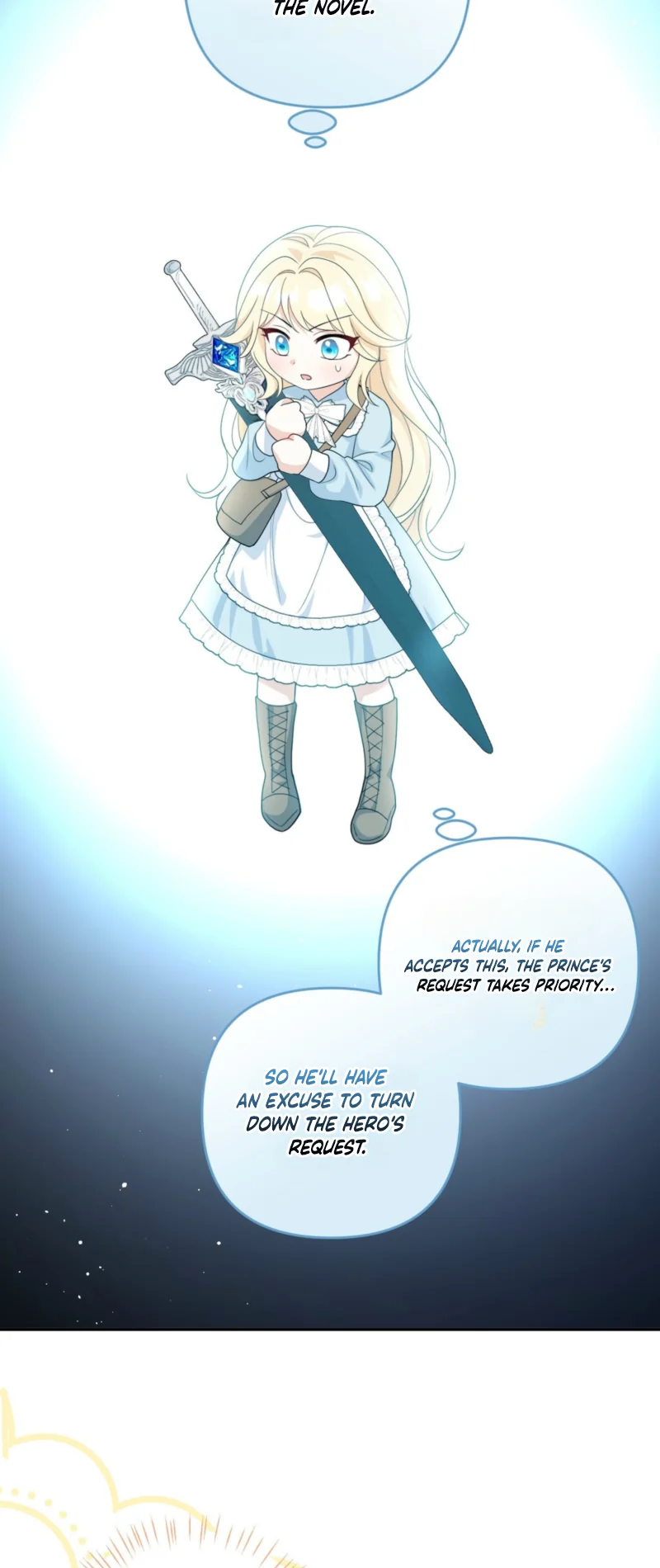 I’m The Only Granddaughter Of The Strongest Duke Chapter 4 page 17