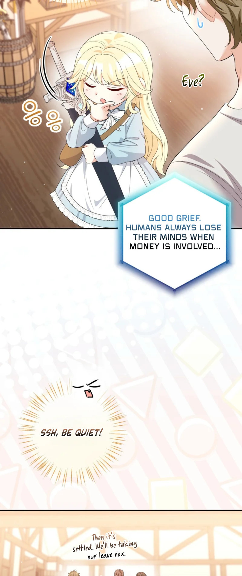 I’m The Only Granddaughter Of The Strongest Duke Chapter 4 page 22