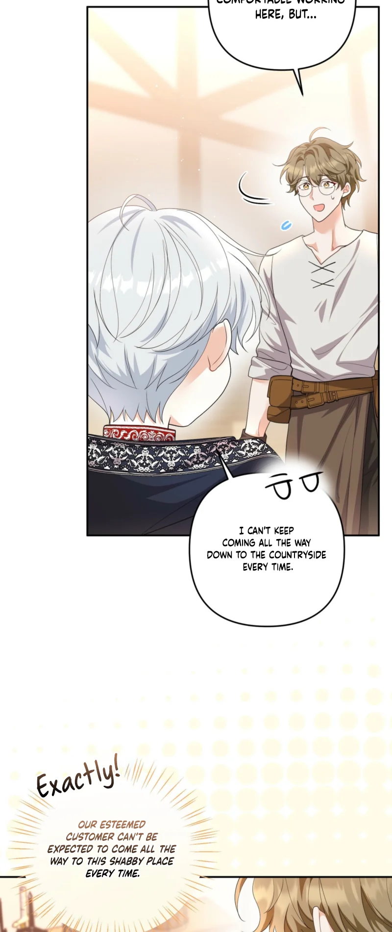 I’m The Only Granddaughter Of The Strongest Duke Chapter 4 page 21