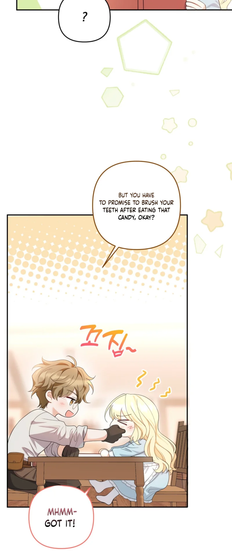 I’m The Only Granddaughter Of The Strongest Duke Chapter 4 page 37