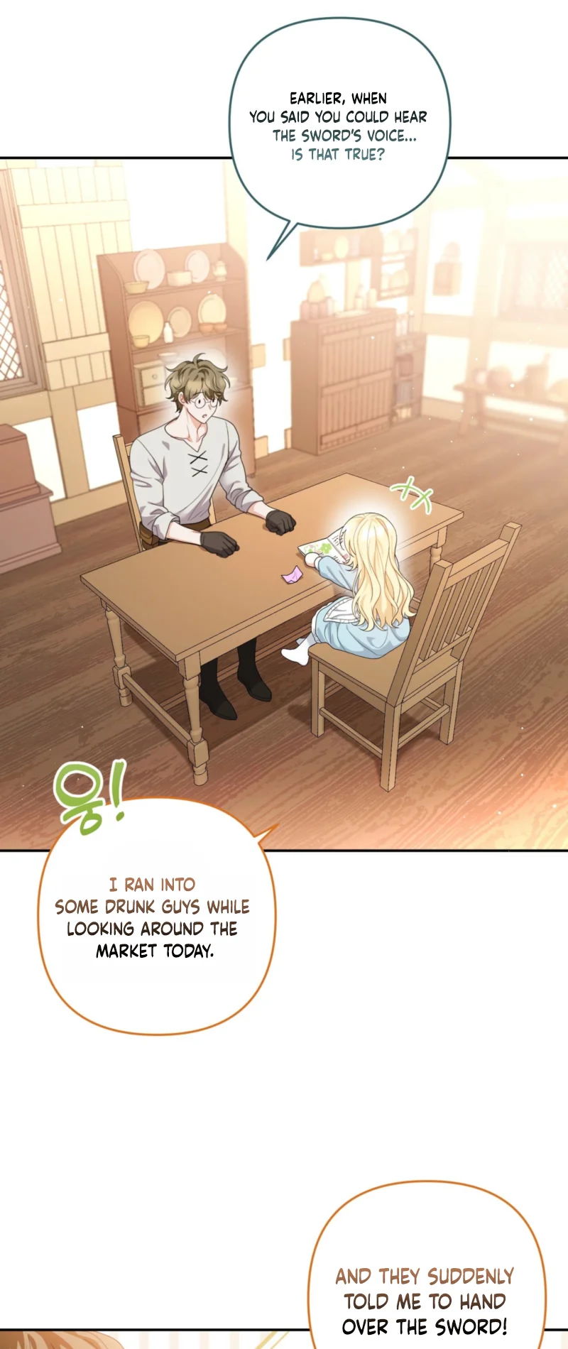 I’m The Only Granddaughter Of The Strongest Duke Chapter 4 page 40
