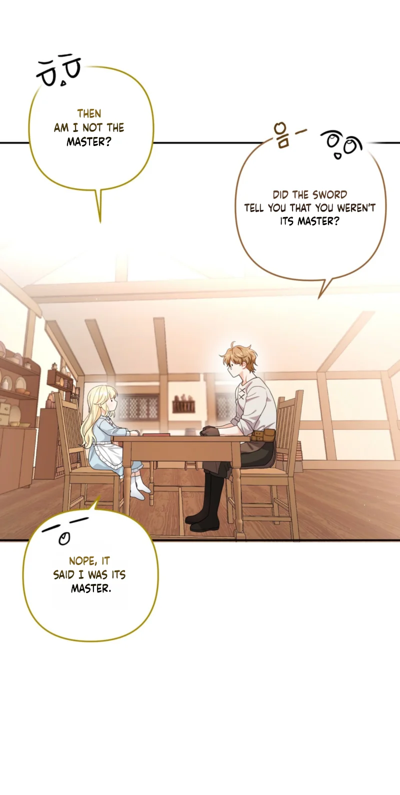 I’m The Only Granddaughter Of The Strongest Duke Chapter 4 page 46