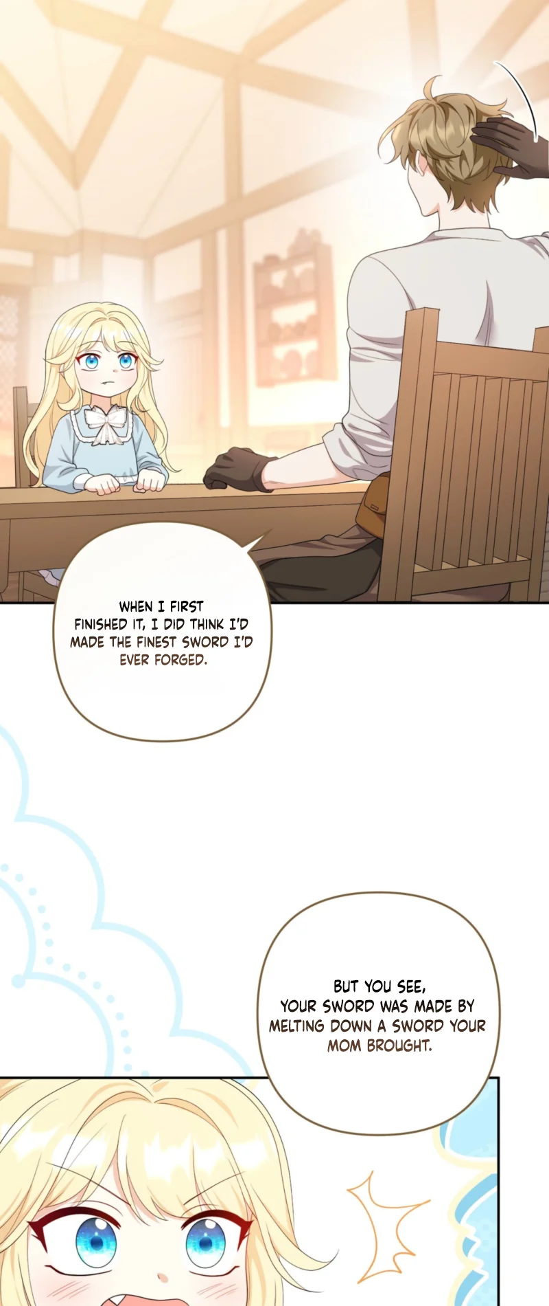 I’m The Only Granddaughter Of The Strongest Duke Chapter 4 page 50