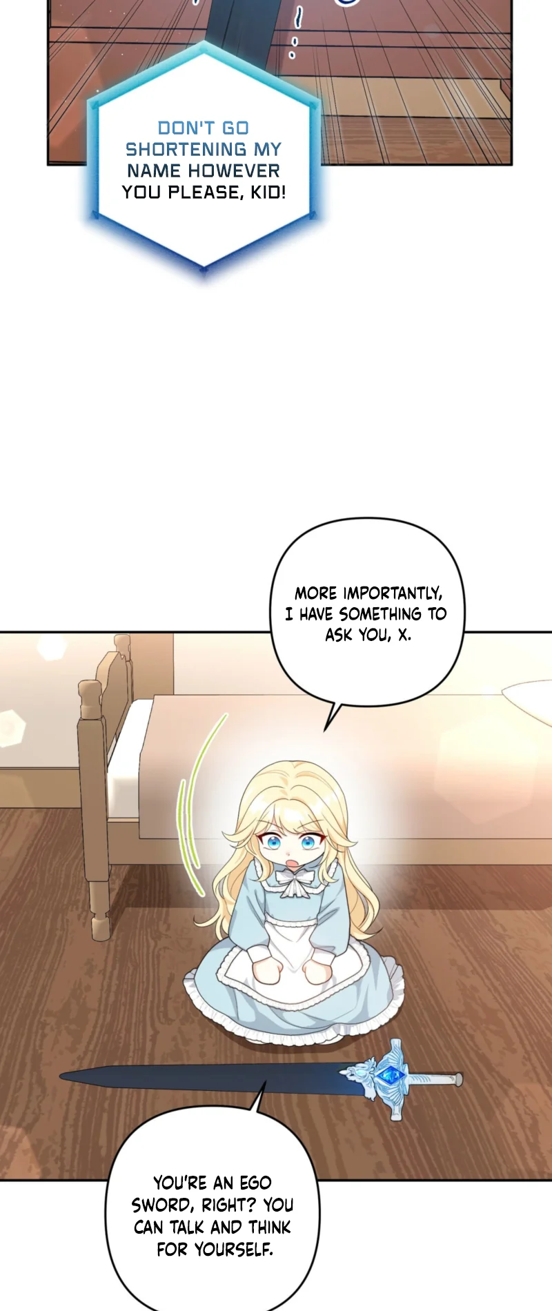 I’m The Only Granddaughter Of The Strongest Duke Chapter 4 page 59