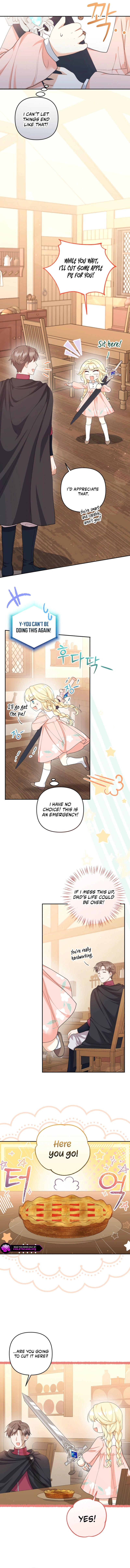 I’m The Only Granddaughter Of The Strongest Duke Chapter 5 page 3