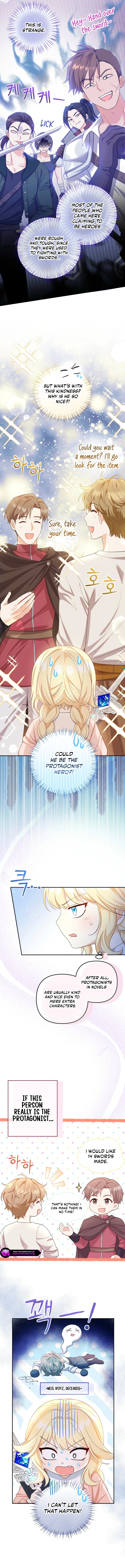 I’m The Only Granddaughter Of The Strongest Duke Chapter 5 page 2