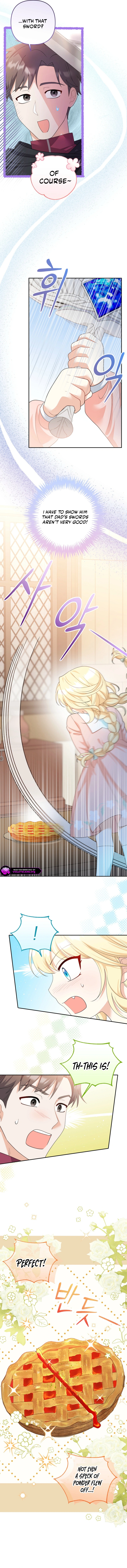 I’m The Only Granddaughter Of The Strongest Duke Chapter 5 page 4